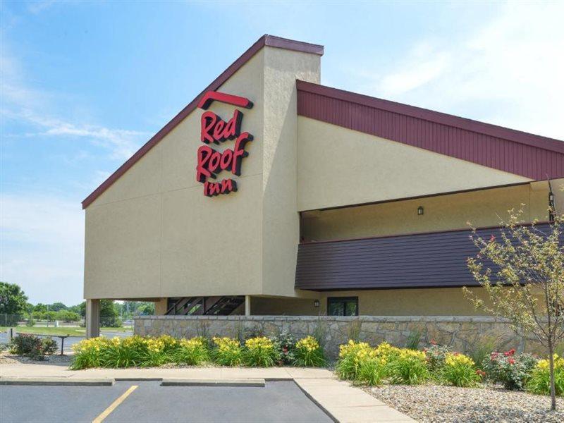 Red Roof Inn Champaign - University Kültér fotó