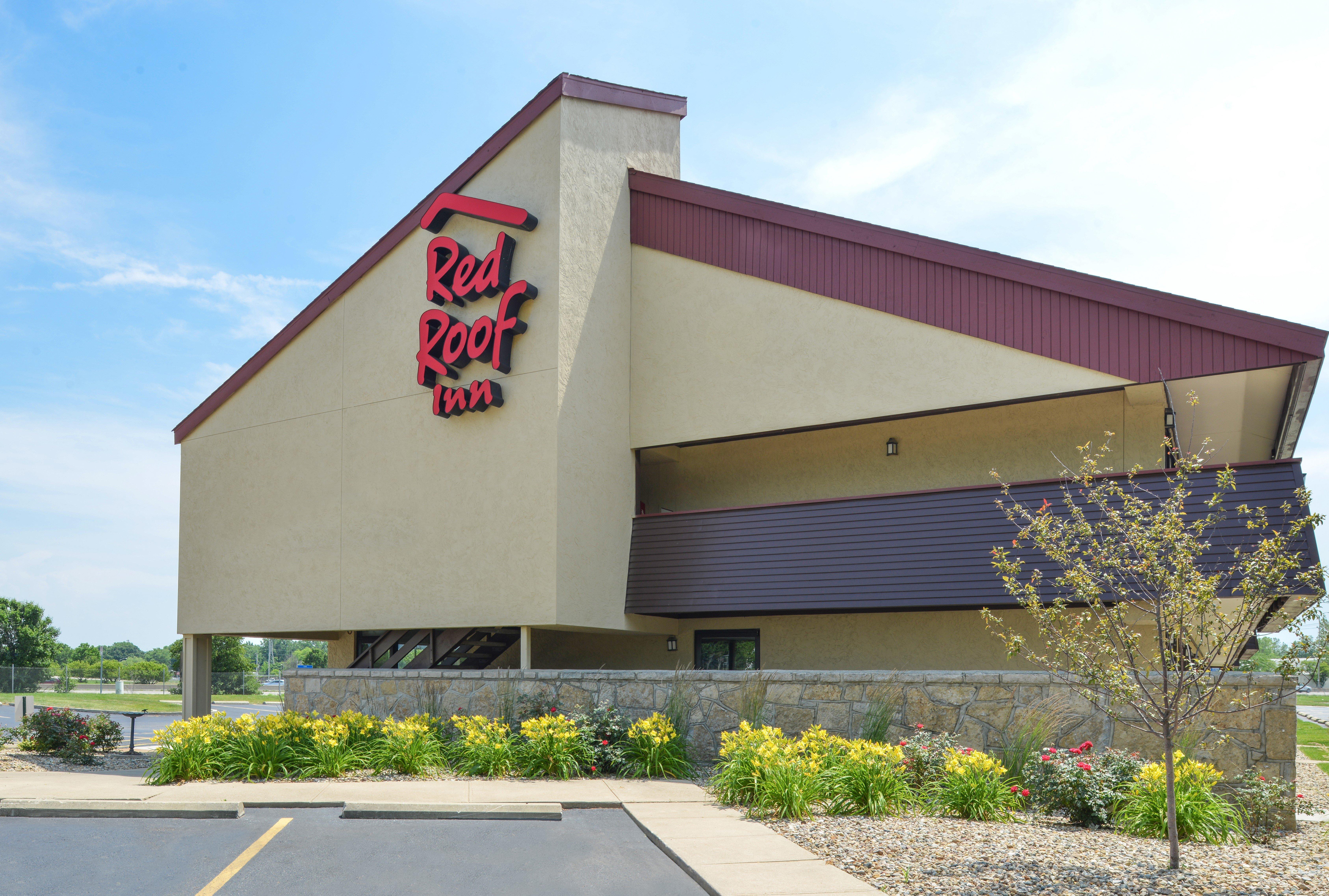 Red Roof Inn Champaign - University Kültér fotó